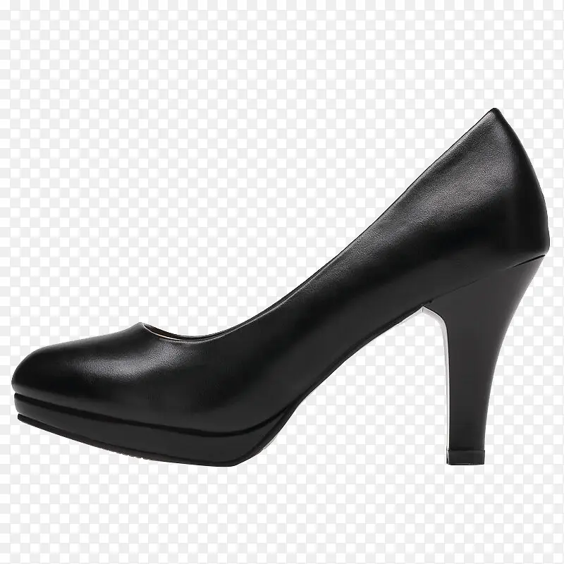 黑色女式高跟鞋