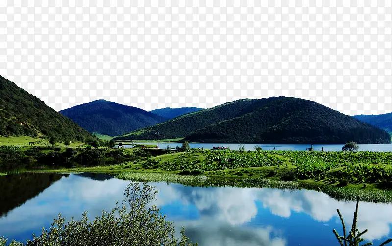 普达措森林公园风景图片