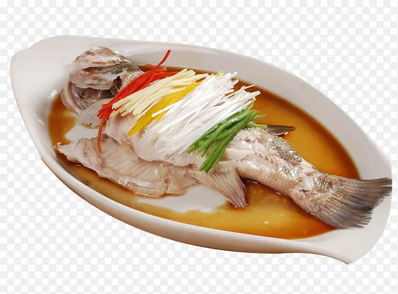清蒸海鲈