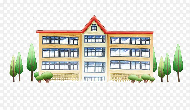 卡通学校