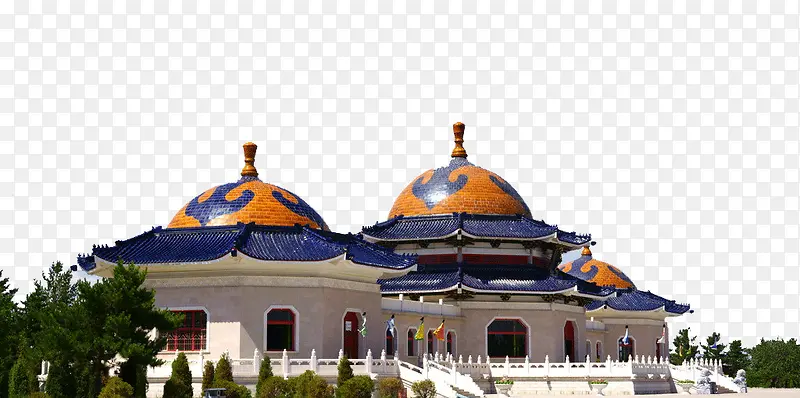成吉思汗陵景点