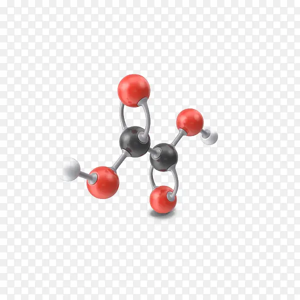 草酸分子结构