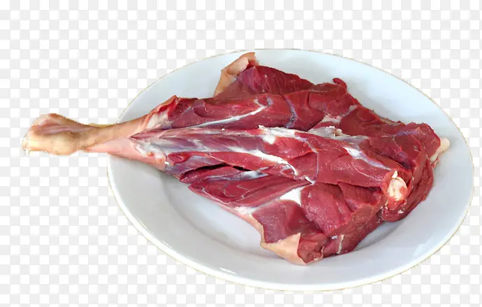 内蒙古生羊腿