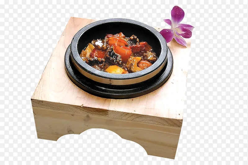 石锅参烤肉
