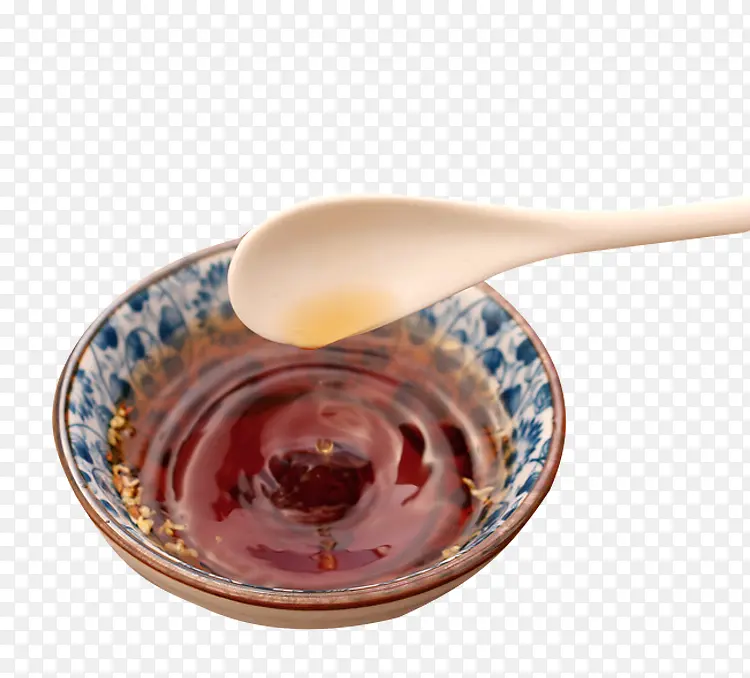 搅动的红糖水素材