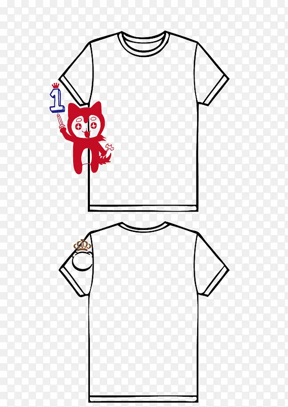 小熊班服素材