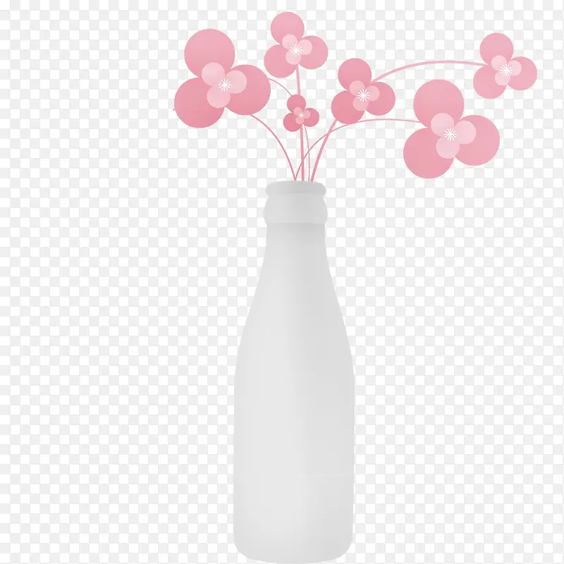 小花花瓶