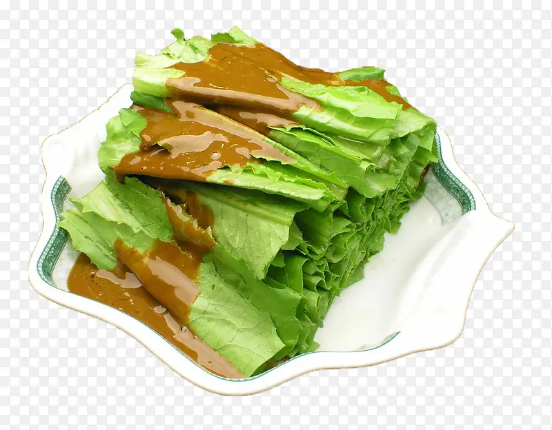 麻酱油麦菜