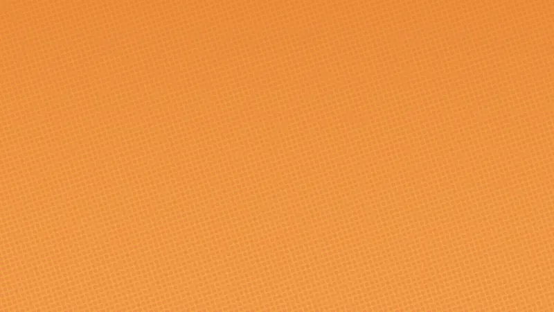橙色格子纹理元素
