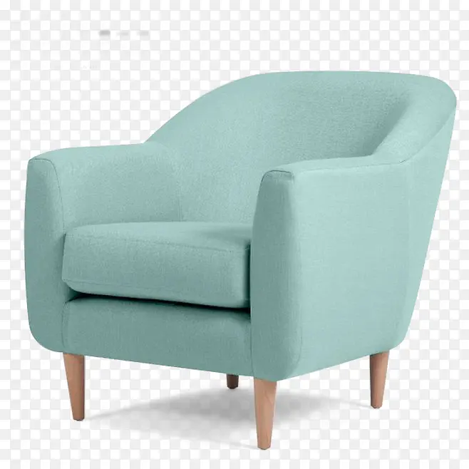创意极简绿色的沙发