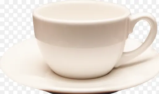 白瓷咖啡杯图片
