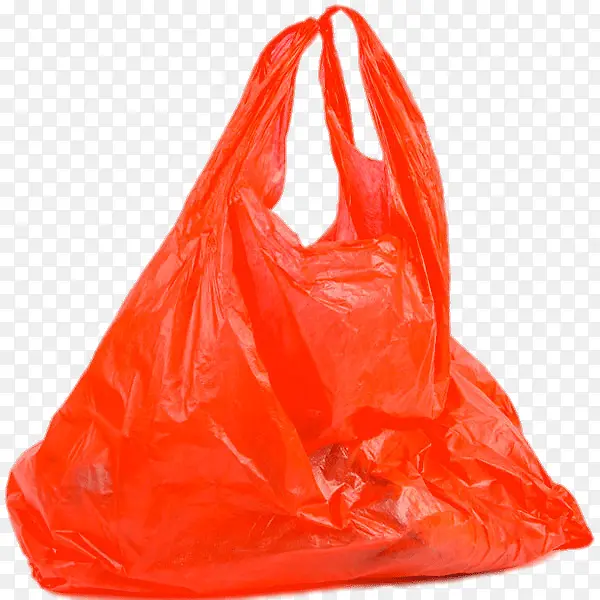红色塑料袋