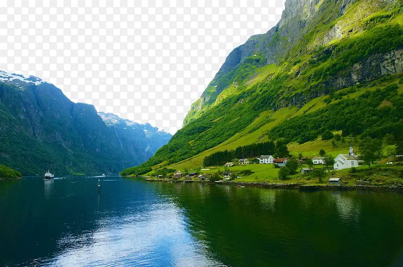挪威峡湾景点