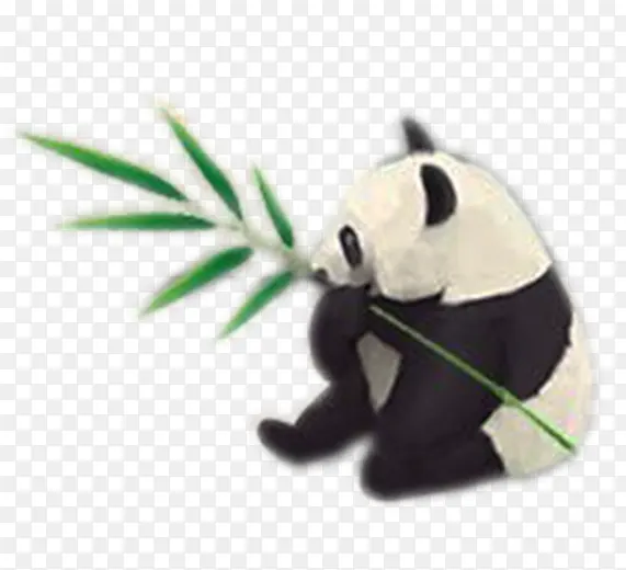 熊猫与竹子