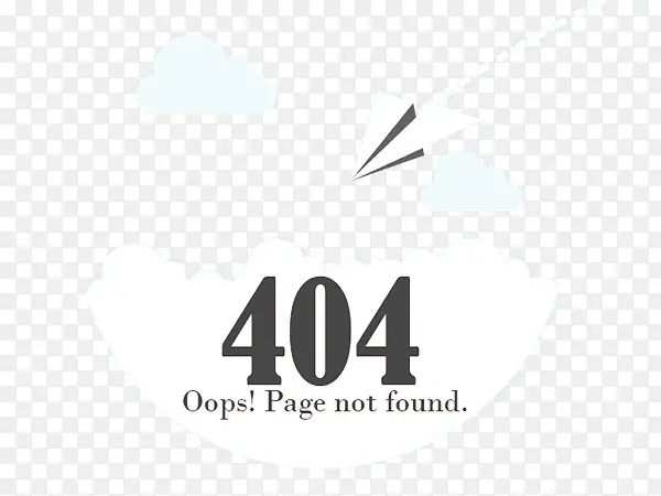 404报错页面