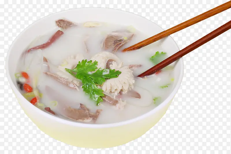 传统美食羊肉汤