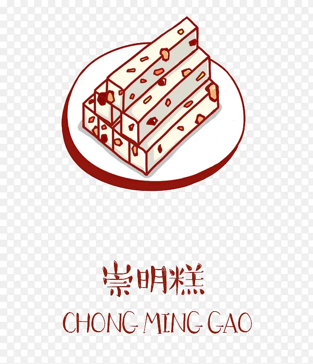 崇明糕