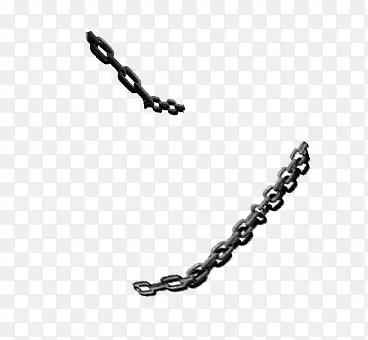 黑色铁链