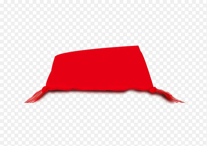 红色的垫子