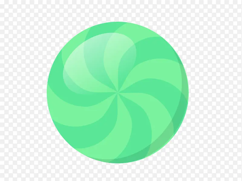 皮球圆形卡通矢量素材