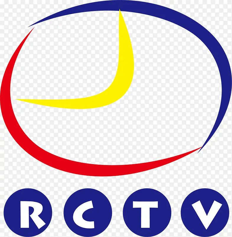 rctv时钟标志设计矢量