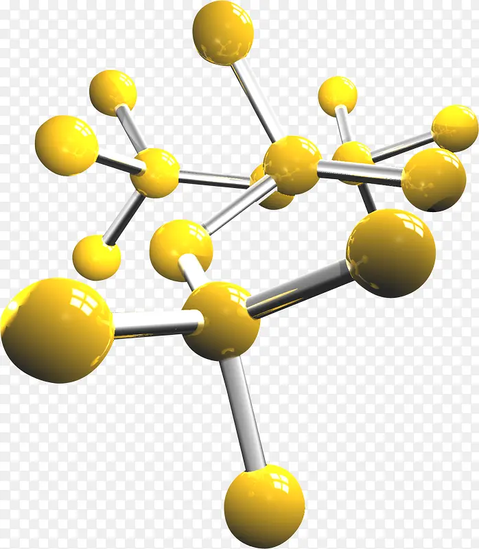 分子研究黄色科研