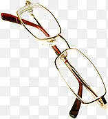 复古金属边框眼镜