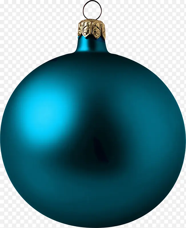 唯美圣诞节装饰球
