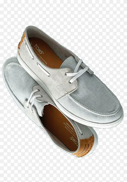 灰色鞋子