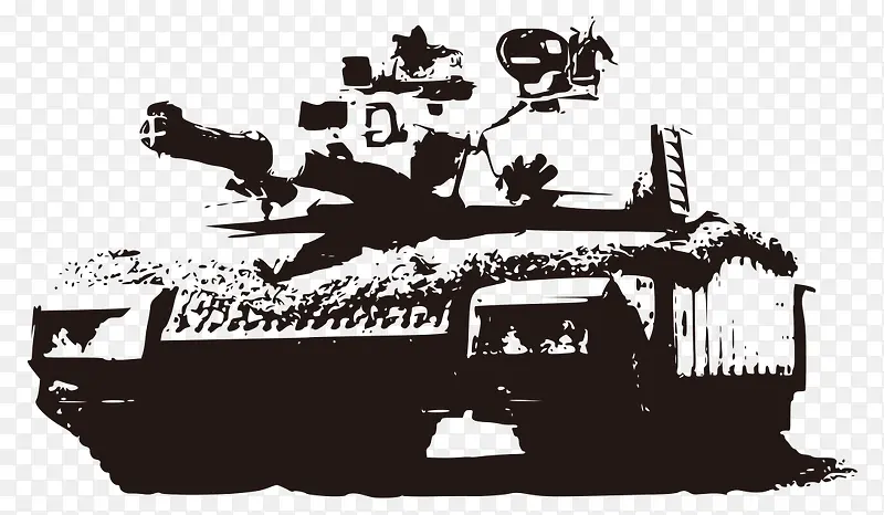 武器装备坦克战车