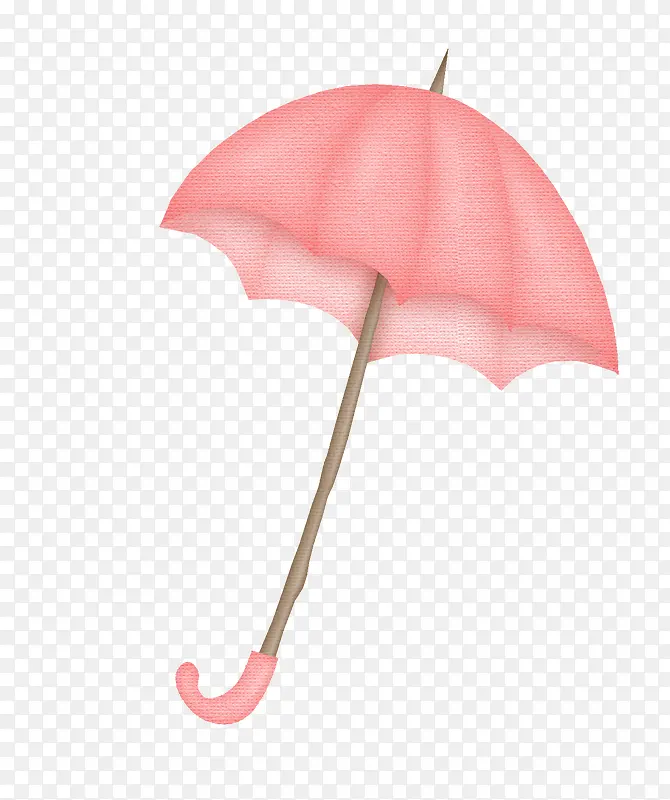 粉色卡通伞