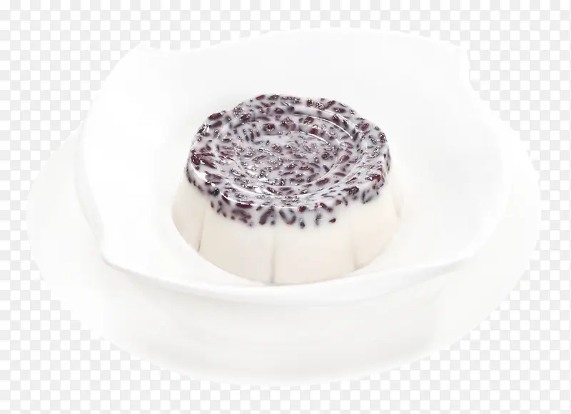 秘制椰汁紫米糕
