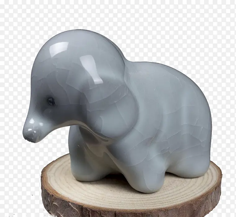 陶瓷小象