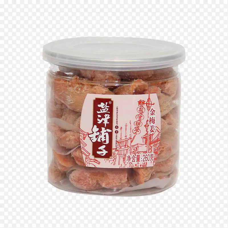 盐津铺子金莓姜