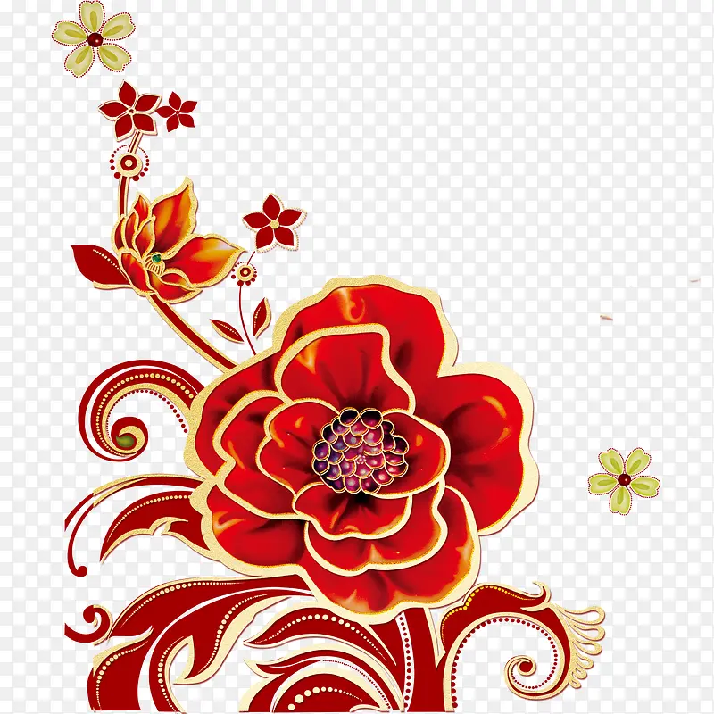 花