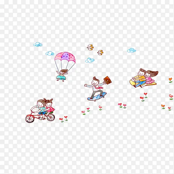 欢快的玩耍PNG图片素材下载_图片编号qpajxroz-免抠素材网