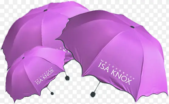 紫色节日活动字母雨伞礼物