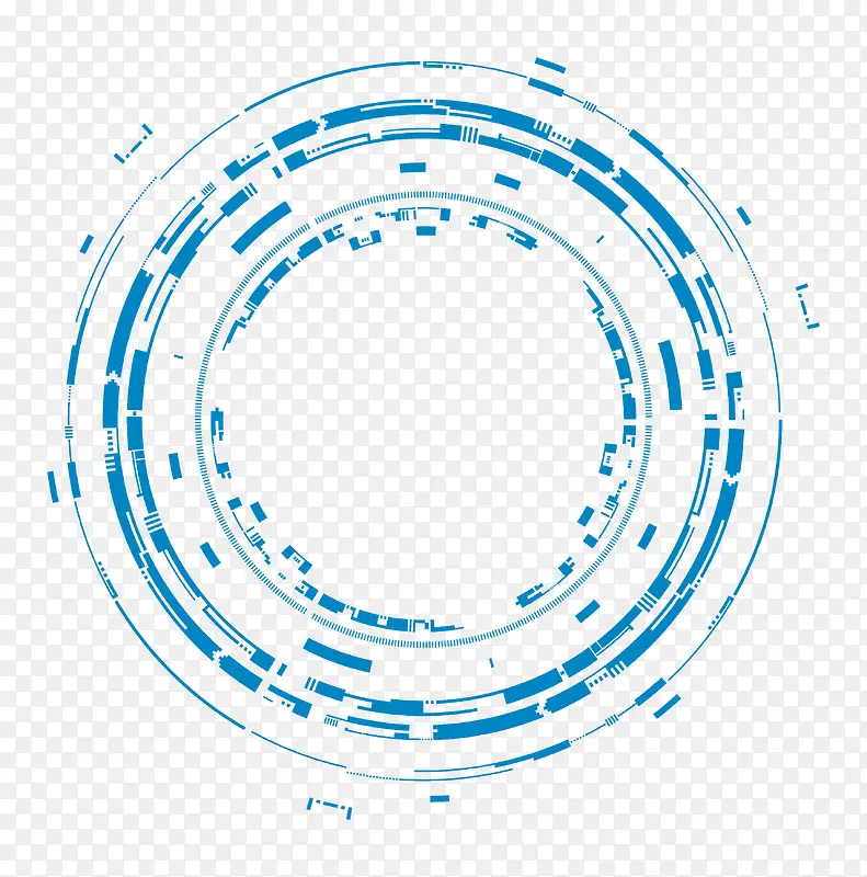 科技 蓝色 抽象 底纹