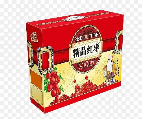 精美红枣包装盒