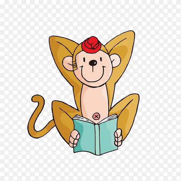 读书猴子
