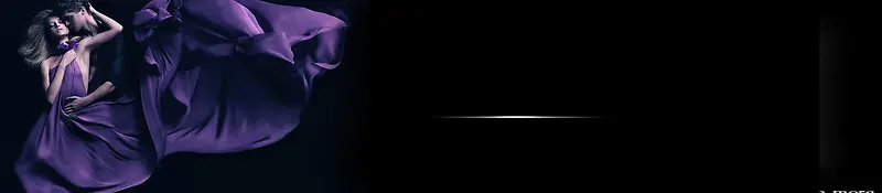 迷情香水性感背景banner