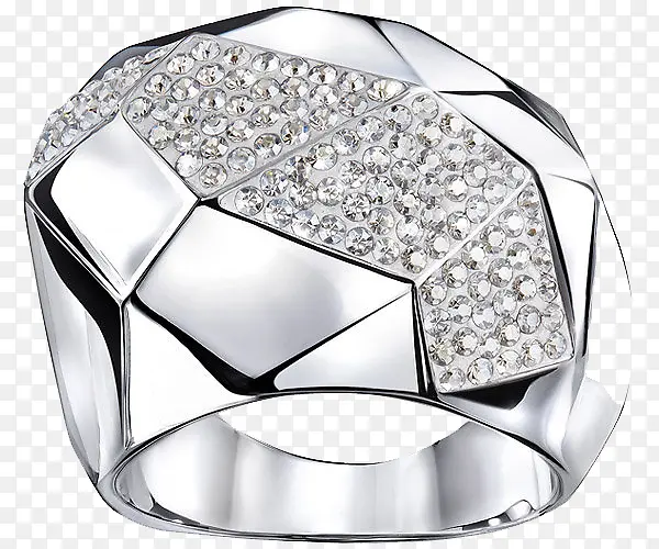 施华洛世奇首饰钻石戒指