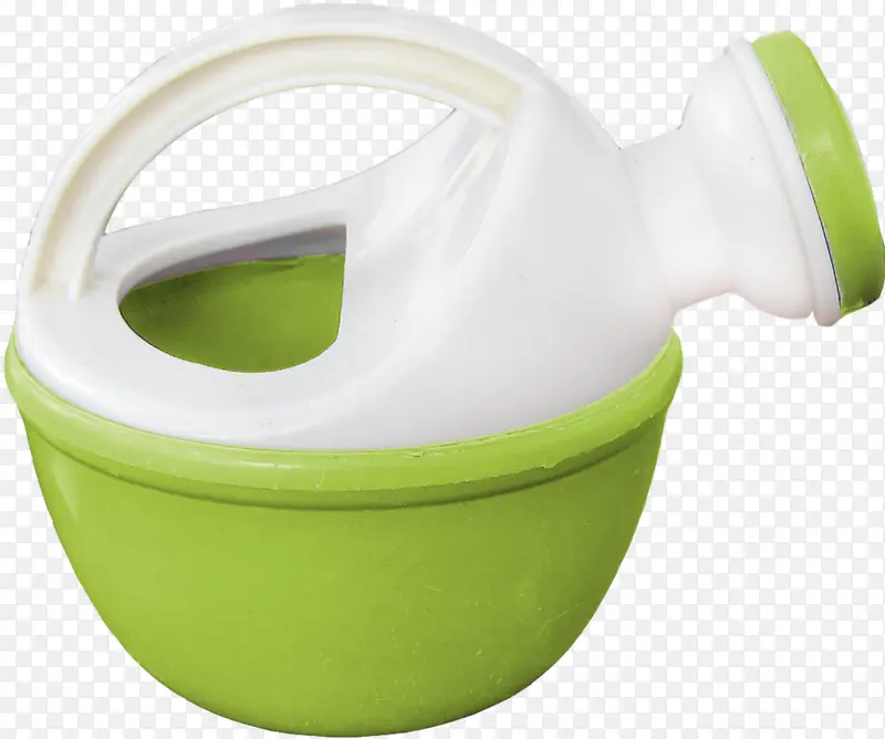 简单绿色尿壶