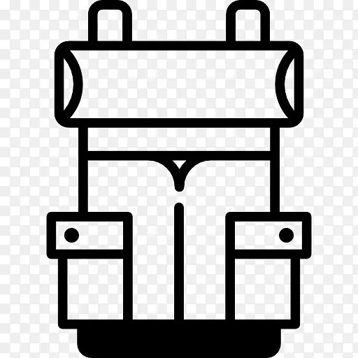 登山背包图标