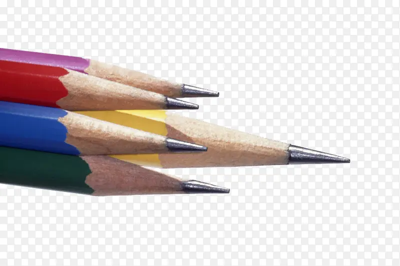 手绘彩色铅笔