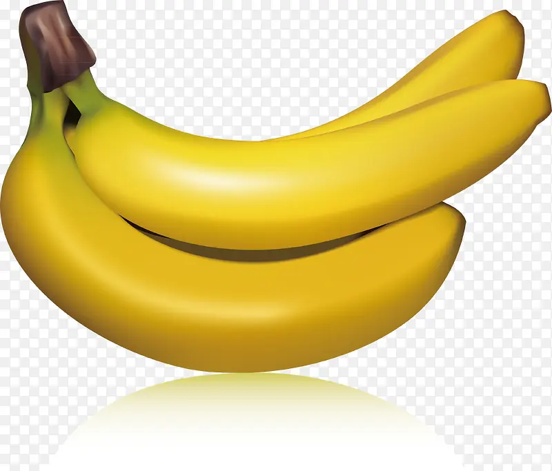 香蕉装饰矢量设计