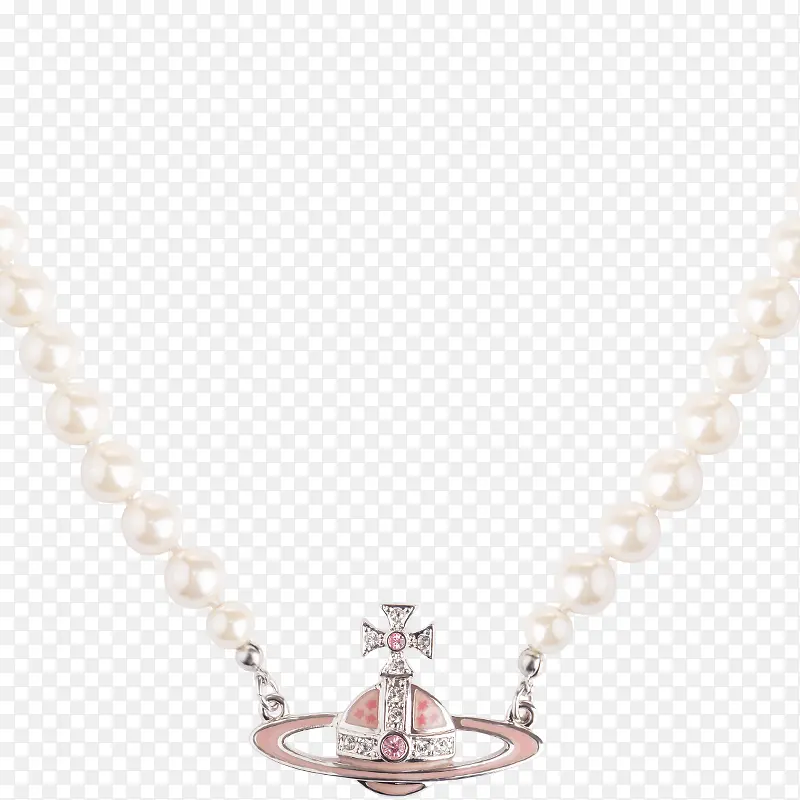 创意设计项链宝石珍珠
