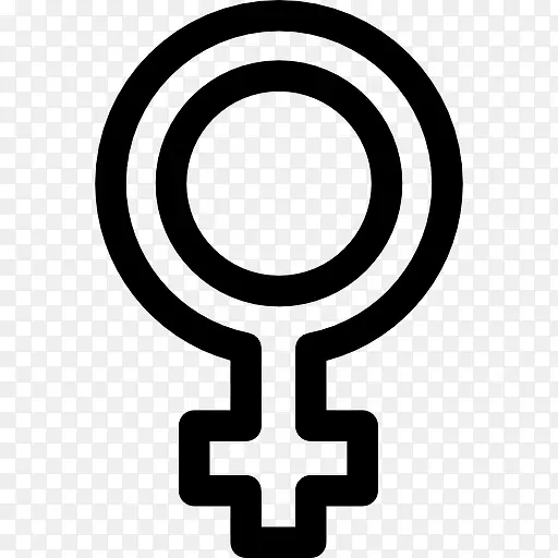femenine性别符号图标