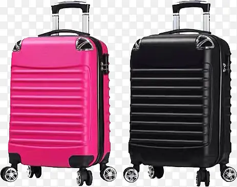 两只行李箱