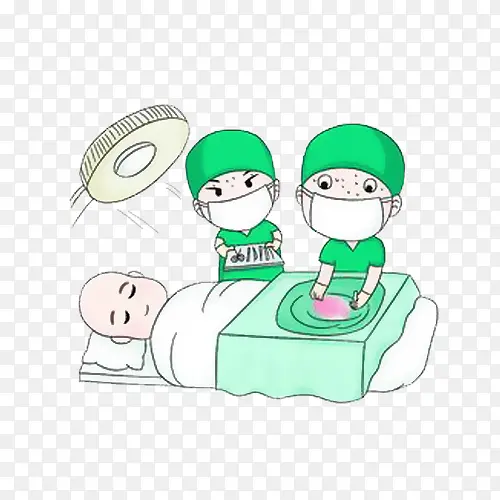 腿部手术高清免扣素材
